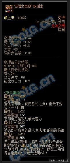 地下城私服4秒一个呼啦圈！续航流剑宗无敌1068